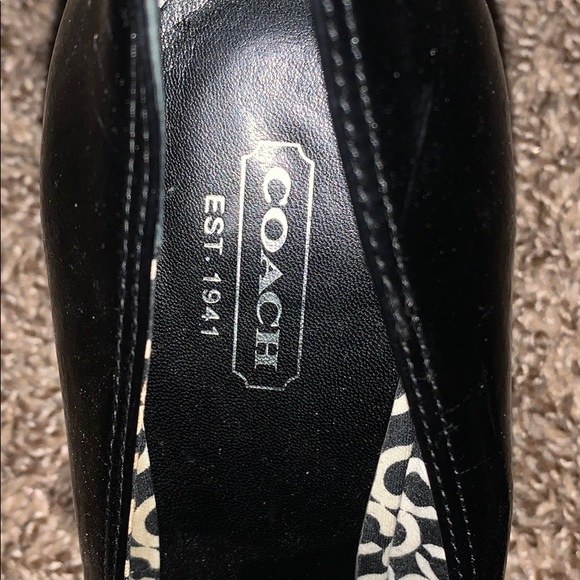 Coach Wedges - Picture 3 of 7